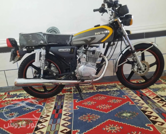 فروش موتور سیکلت احسان CG 200 در فارس
