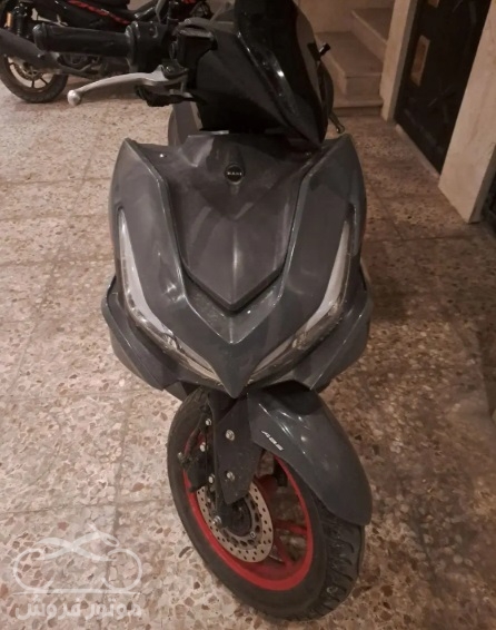 فروش موتور سیکلت ایروکس در گلستان