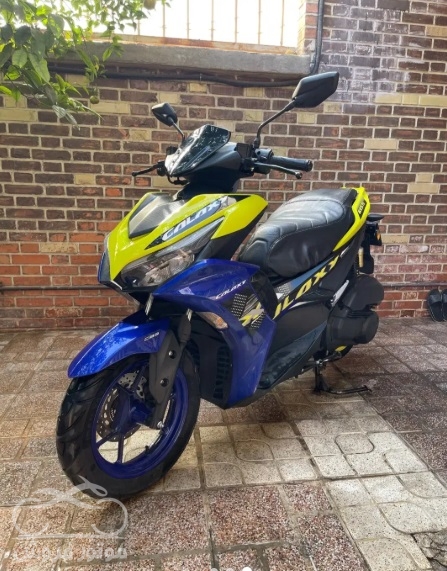 فروش موتور سیکلت گلگسی r155 نیروموتور در فارس