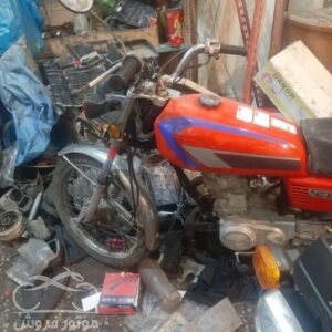 فروش موتور سیکلت جترو اصفهان سیکلت 125 در اصفهان