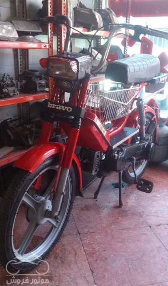 فروش موتور سیکلت پیاجینو براوو در البرز