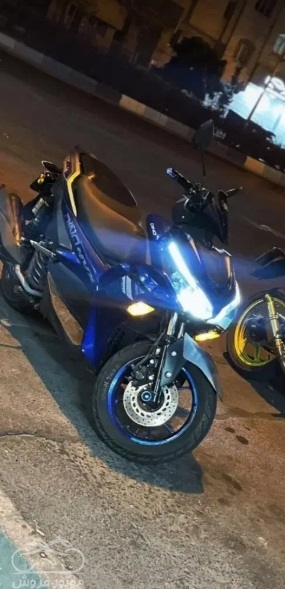 فروش موتور سیکلت ایروکس 180 در تبریز