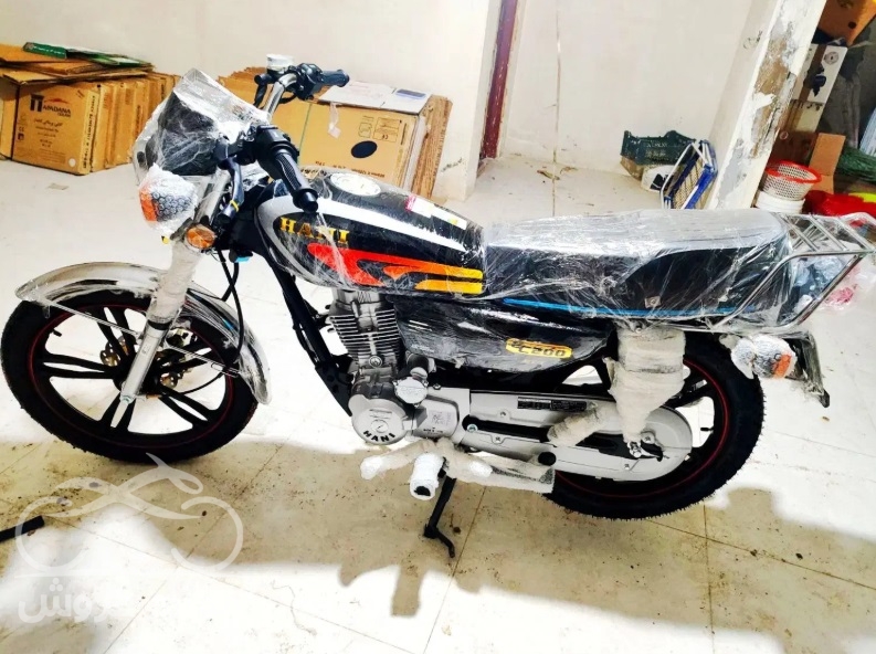 فروش موتور سیکلت هوندا 200 در قزوین