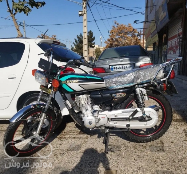 فروش موتور سیکلت هوندا پرواز CG 200 در خراسان رضوی