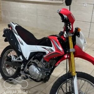 فروش موتور سیکلت پرواز تریل 200 در تبریز