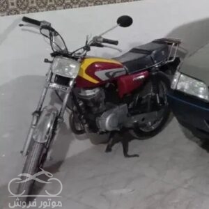 فروش موتور سیکلت کویر موتور CG 125 در اردبیل