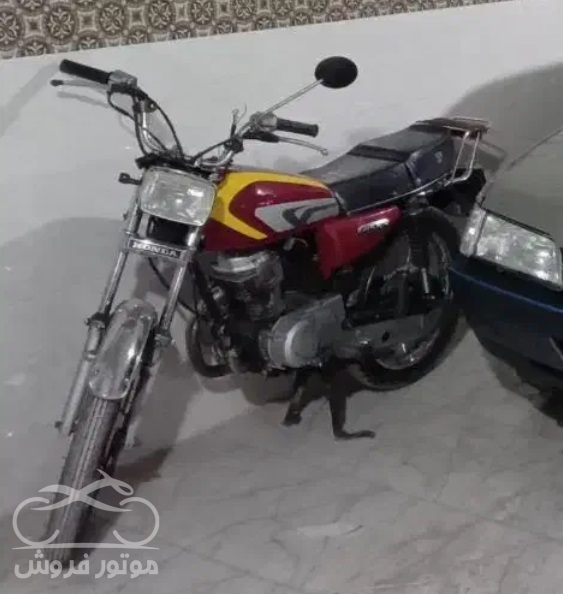 فروش موتور سیکلت کویر موتور CG 125 در اردبیل