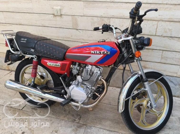 فروش موتور سیکلت تک تاز 200 در مرکزی
