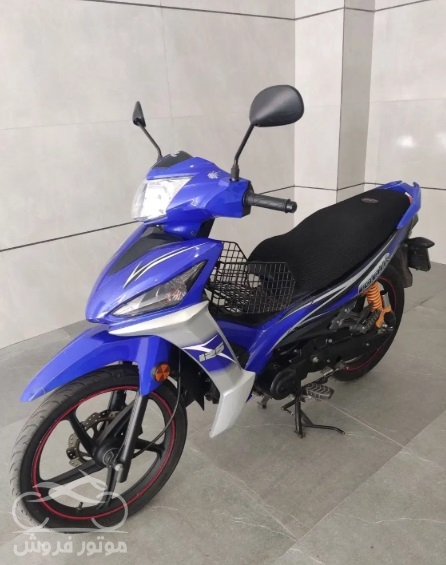فروش موتور سیکلت پرواز طرح ویو 125 در زنجان
