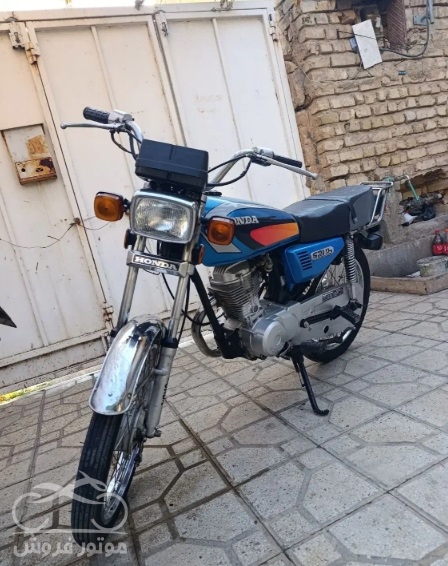 فروش موتور سیکلت هوندا CDI 125 در فارس
