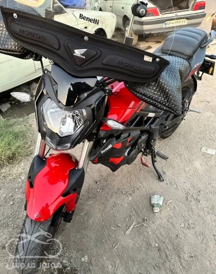 فروش موتور سیکلت بنلی 250 تک سیلندر در تهران