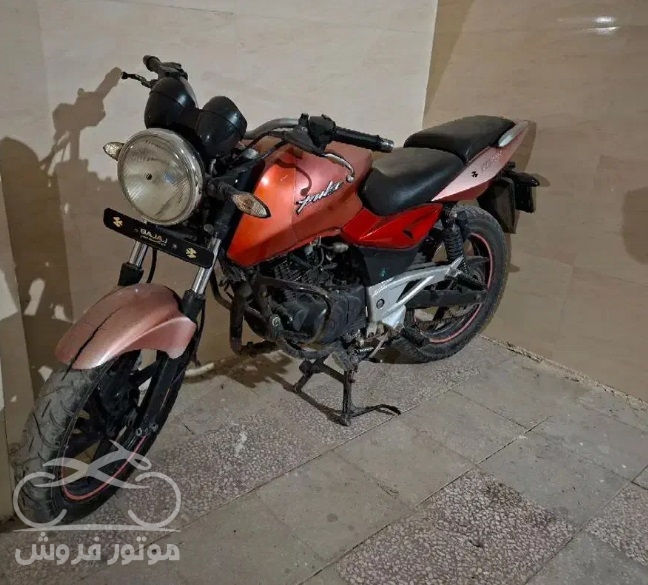 فروش موتور سیکلت باجاج پالس 180 در کرمانشاه