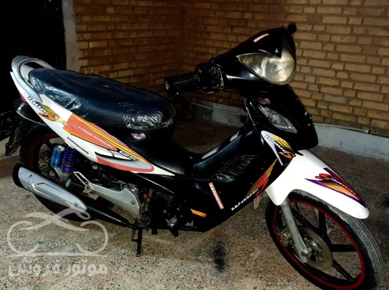 فروش موتور سیکلت زیگما طرح ویو 135 در خوزستان