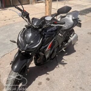 فروش موتور سیکلت پیشرو طرح z1000 در فارس