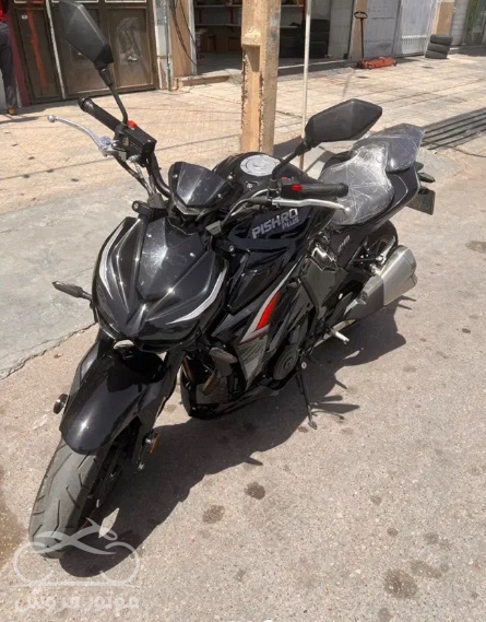 فروش موتور سیکلت پیشرو طرح z1000 در فارس