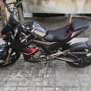 فروش موتور سیکلت زونتس در اصفهان
