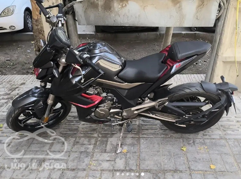 فروش موتور سیکلت زونتس در اصفهان