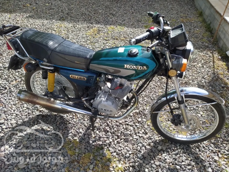 فروش موتور سیکلت کبیر CG 150 در زنجان