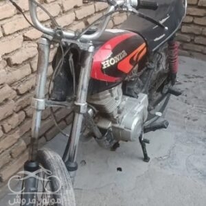 فروش موتور سیکلت هوندا CDI 125 در کرمانشاه