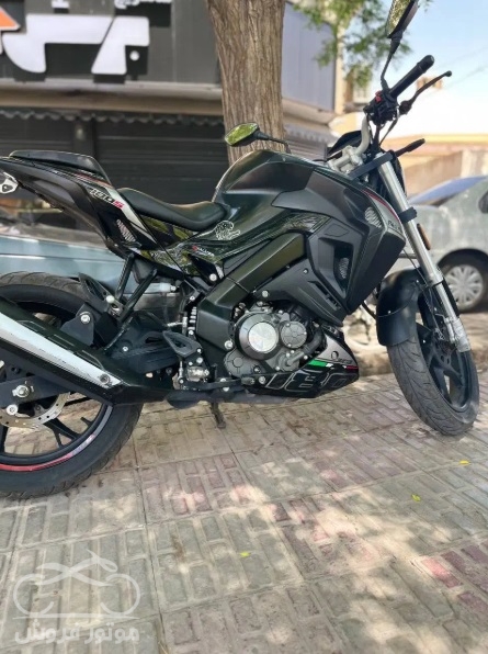 فروش موتور سیکلت بنلی تی ان تی 180 اس در کرمان