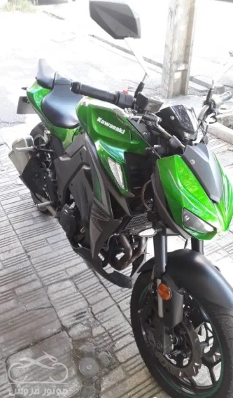 فروش موتور سیکلت کاوازاکی Z 1000 در قزوین