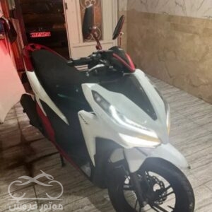 فروش موتور سیکلت هوندا کلیک 150 در تبریز