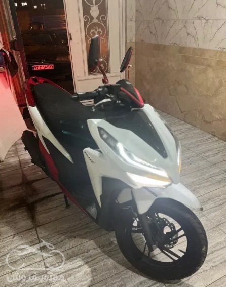 فروش موتور سیکلت هوندا کلیک 150 در تبریز