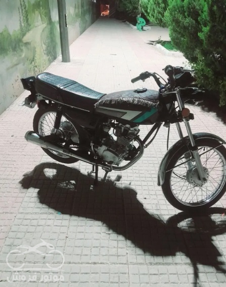 فروش موتور سیکلت ایران دوچرخ عرشیا 125 در کرمان