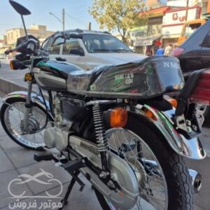 فروش موتور سیکلت هوندا CDI 125 در زنجان