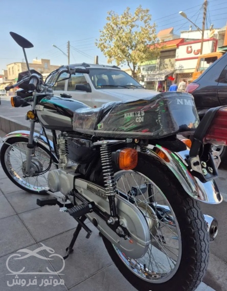 فروش موتور سیکلت هوندا CDI 125 در زنجان