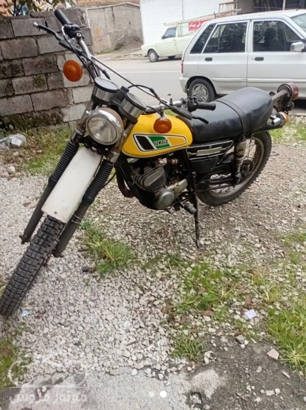 فروش موتور سیکلت یاماها در مازندران