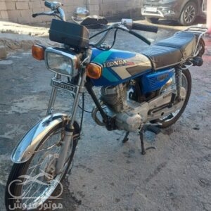 فروش موتور سیکلت هوندا CG 125 در ایلام