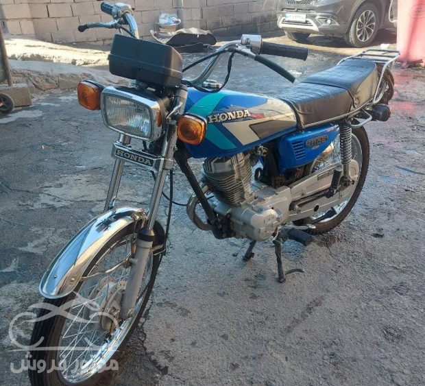 فروش موتور سیکلت هوندا CDI 125 در ایلام