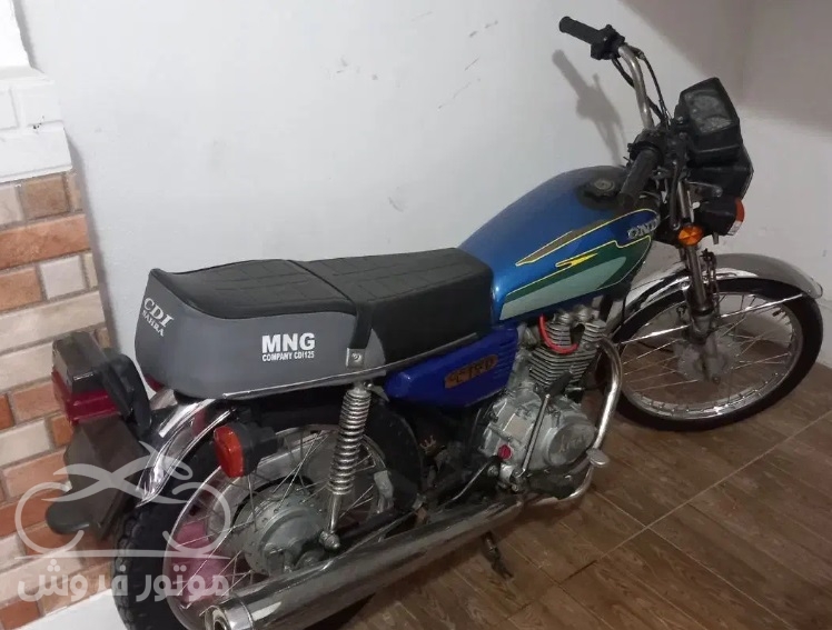 فروش موتور سیکلت هوندا CB 150 در گلستان