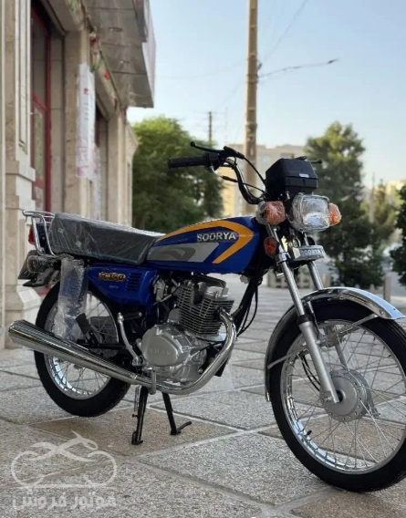 فروش موتور سیکلت لیفان CG 150 در البرز