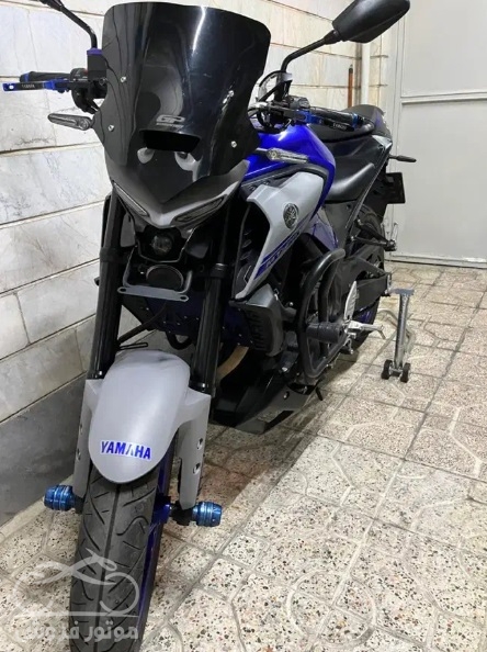 فروش موتور سیکلت یاماها ام تی 25 در تهران