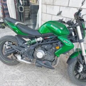 فروش موتور سیکلت بنلی 300 دو سیلندر در البرز