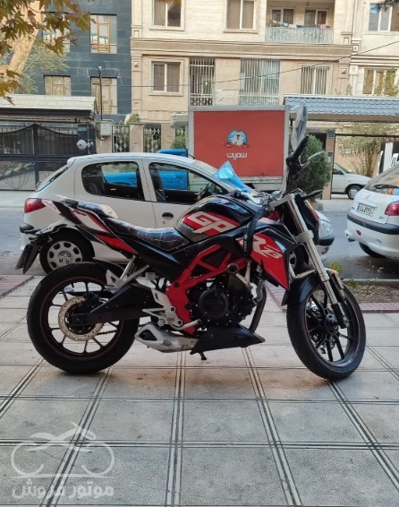 فروش موتور سیکلت دینو RZ3 250 در تهران