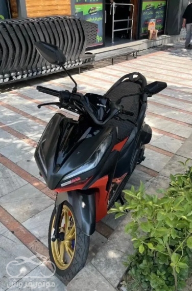 فروش موتور سیکلت پیشرو کلیک 150 در البرز