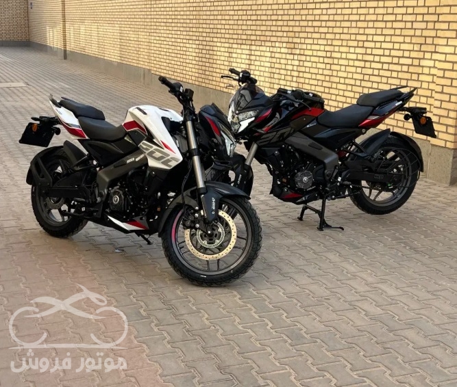 فروش موتور سیکلت باجاج پالس NS 200 در البرز
