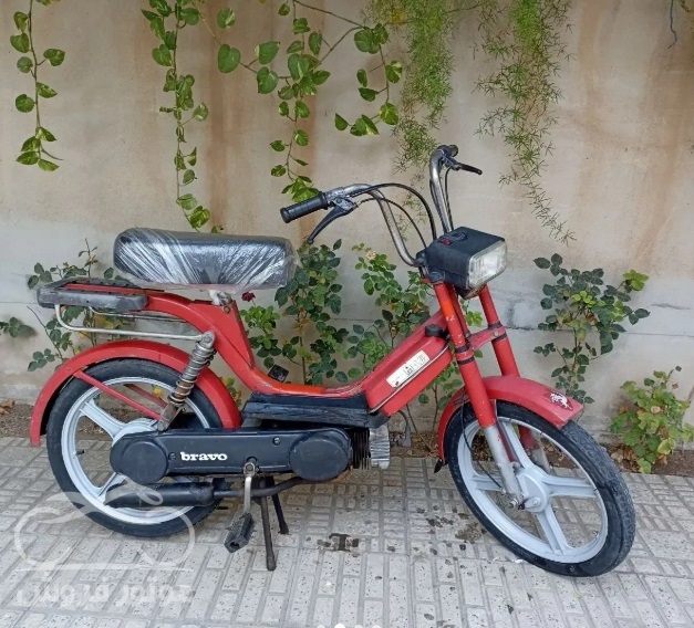 فروش موتور سیکلت ایران دوچرخ براوو در تهران