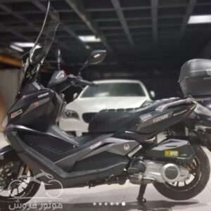 فروش موتور سیکلت کی وی K249R در تهران