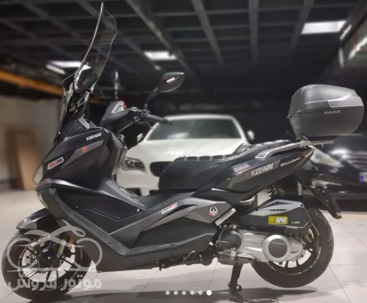 فروش موتور سیکلت کی وی K249R در تهران