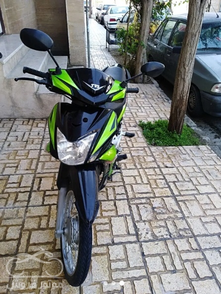 فروش موتور سیکلت تی وی اس نئو 110 در البرز