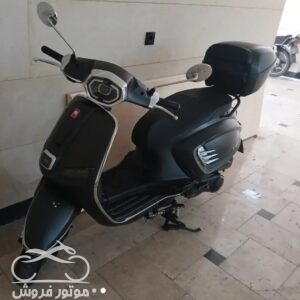 فروش موتور سیکلت s5 کویر در تهران