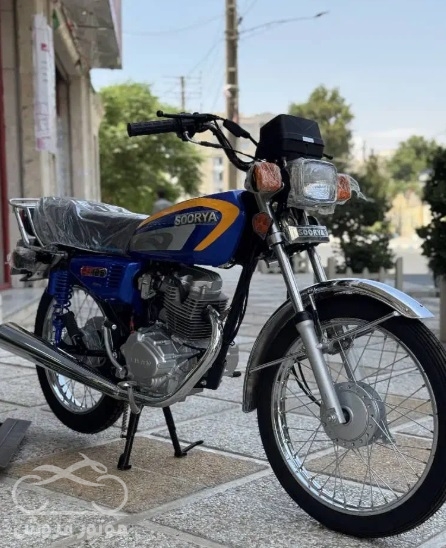 فروش موتور سیکلت لیفان CG 125 در البرز