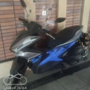 فروش موتور سیکلت کبیر طرح ایروکس 150 در تهران