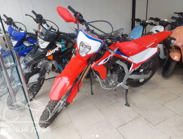 فروش موتور سیکلت هوندا CRF 250 در تهران