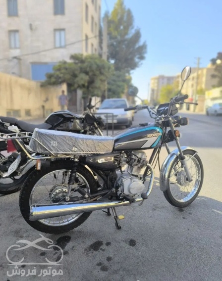 فروش موتور سیکلت کویر موتور CG 125 در البرز