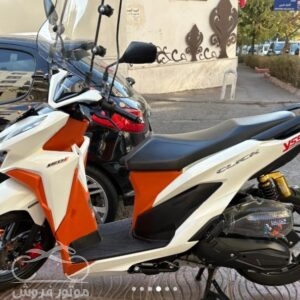 فروش موتور سیکلت هوندا کلیک 150 در تهران